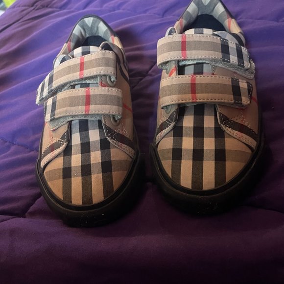toddler unisex burberry sneakers